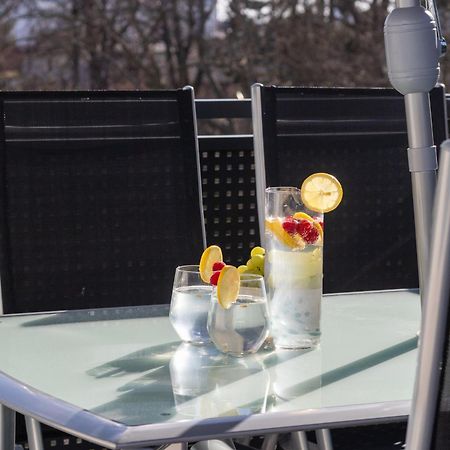Noblenest: Terrasse - Netflix - Kaffee Apartment Vienna Exterior photo