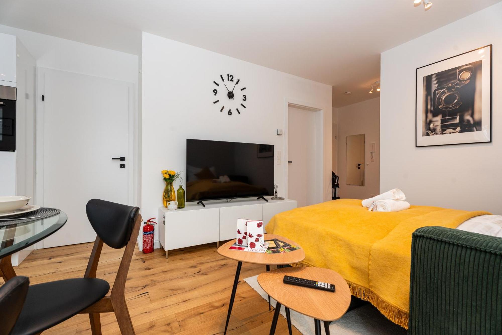 Noblenest: Terrasse - Netflix - Kaffee Apartment Vienna Exterior photo