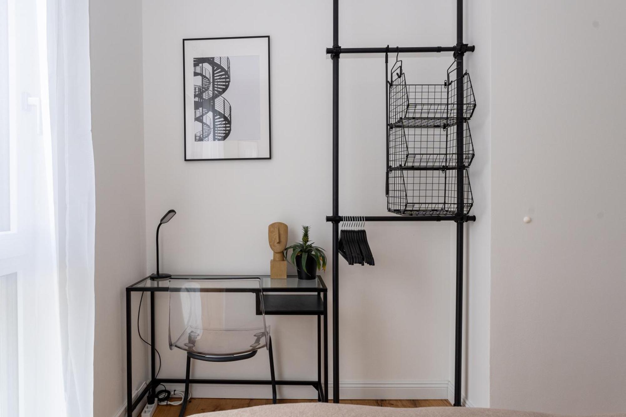 Noblenest: Terrasse - Netflix - Kaffee Apartment Vienna Exterior photo
