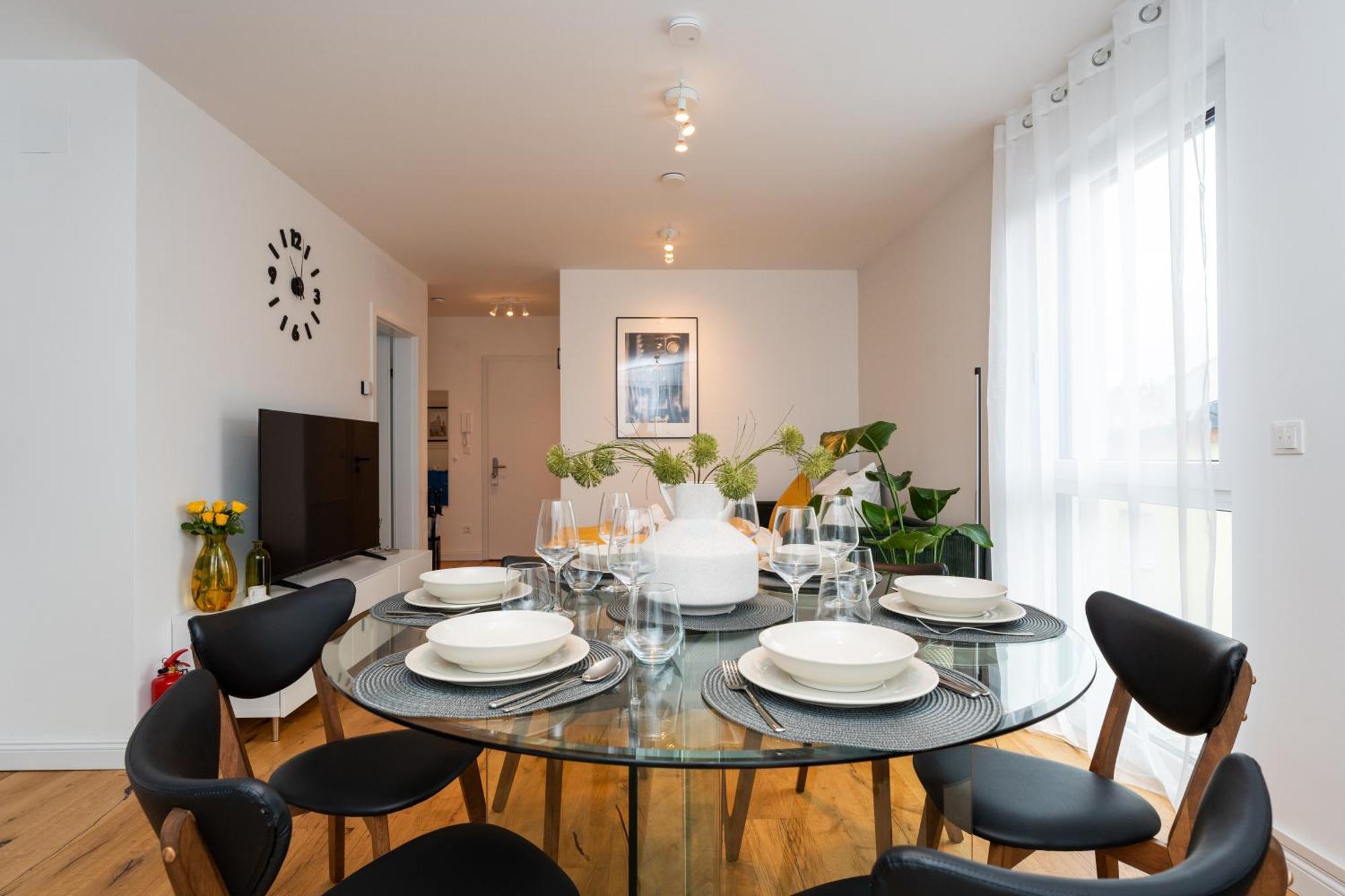Noblenest: Terrasse - Netflix - Kaffee Apartment Vienna Exterior photo