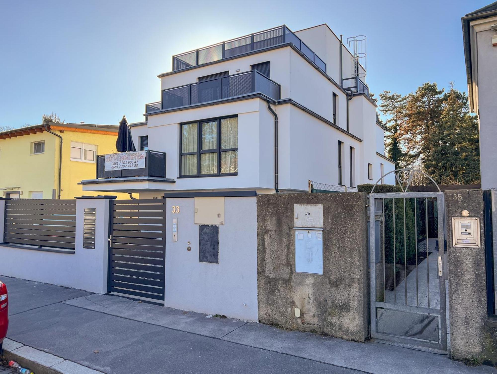 Noblenest: Terrasse - Netflix - Kaffee Apartment Vienna Exterior photo